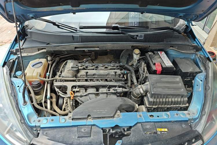 Used Chery Arrizo 5 2019 PRO 1.5L Manual Youth Edition China VI compliant Engine Bay