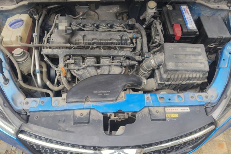 Used Chery Arrizo 5 2019 Facelifted PRO 1.5L Manual Youth Edition China VI Standard Engine Bay