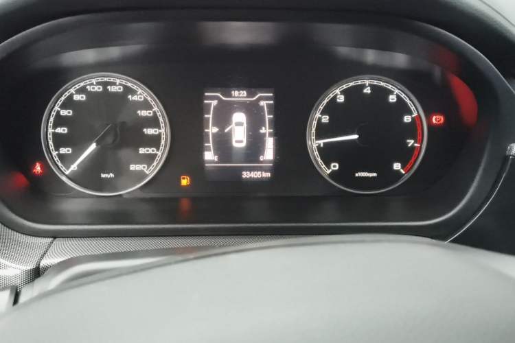 Used Chery Arrizo 5 2019 Facelifted PRO 1.5L Manual Youth Edition China VI Standard Instrument Cluster