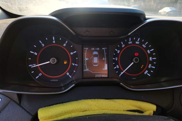 Used Chery Arrizo 5 2019 1.5L Manual New Youth Edition China V Standard Instrument Cluster