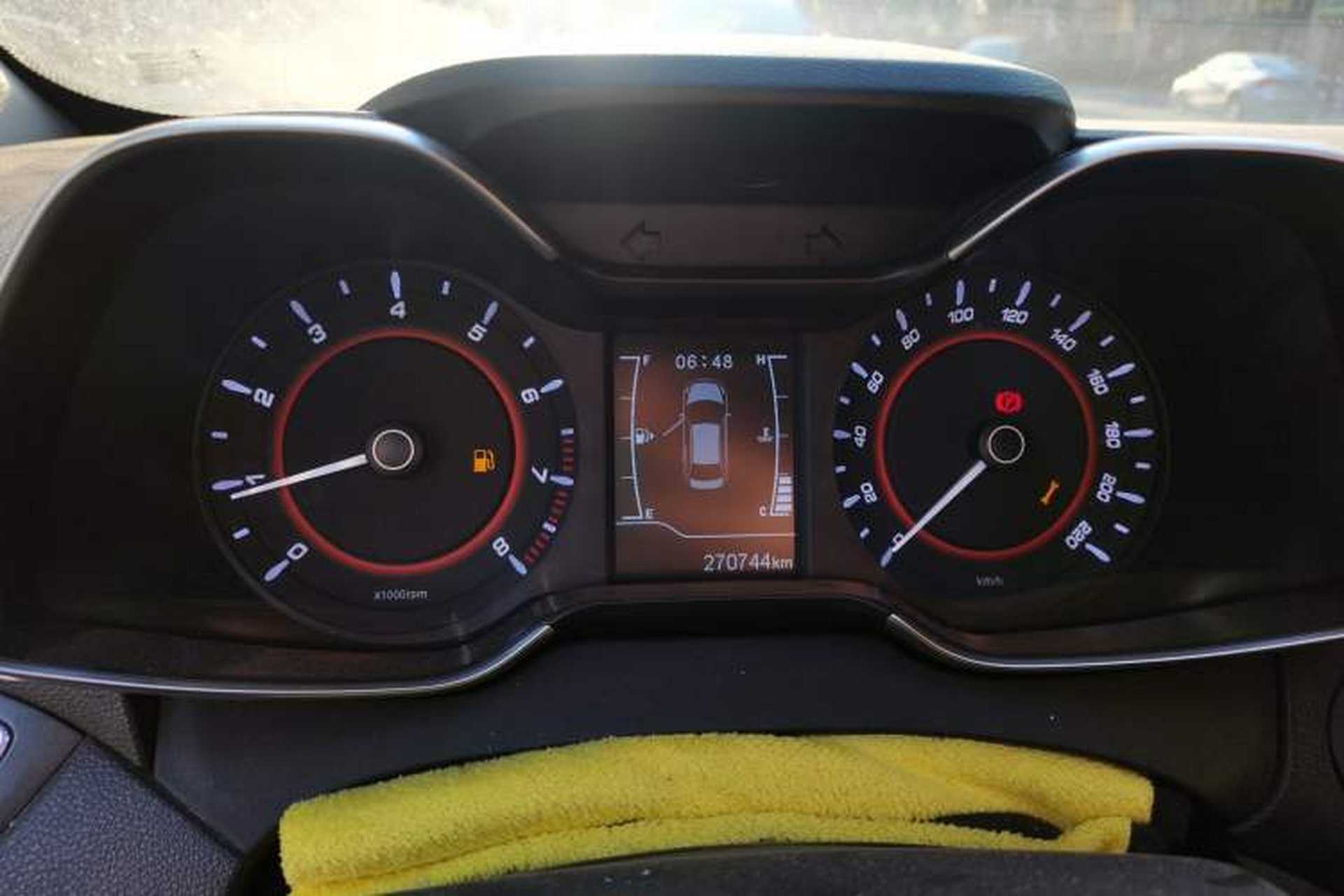 Used Chery Arrizo 5 2019 1.5L Manual New Youth Edition China V Standard Instrument Cluster