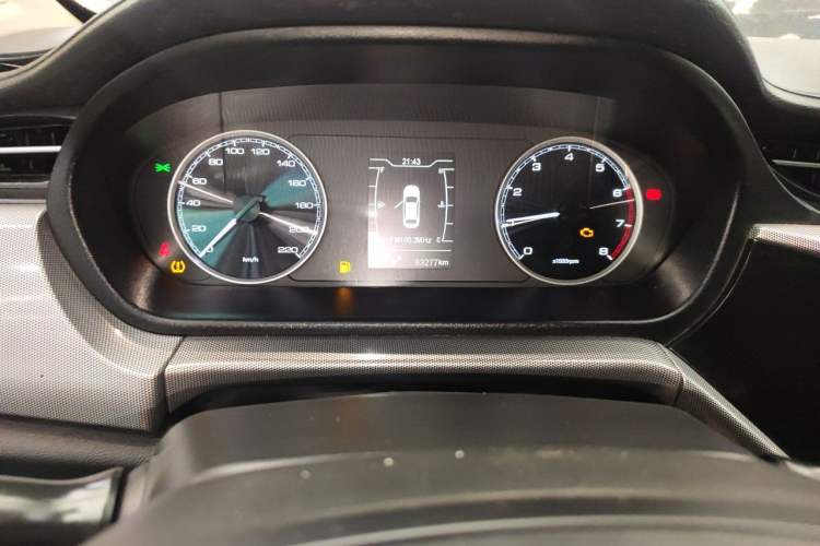 Used Chery Arrizo 5 2019 PRO 1.5L Manual Comfort Edition China VI Instrument Cluster