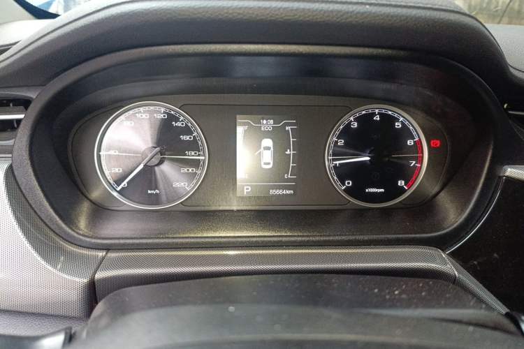 Used Chery Arrizo 5 2019 Revised PRO 1.5L CVT Youth Edition China VI Standard Instrument Cluster