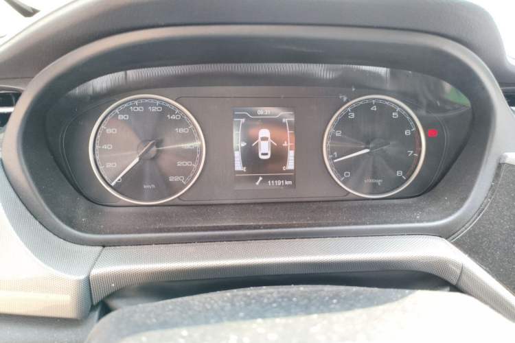 Used Chery Arrizo 5 2019 Facelifted PRO 1.5L Manual Youth Edition China VI Standard Instrument Cluster