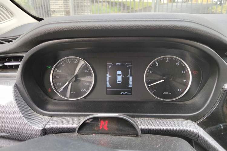 Used Chery Arrizo 5 2019 1.5L Manual New Youth Edition China VI Standard Instrument Cluster