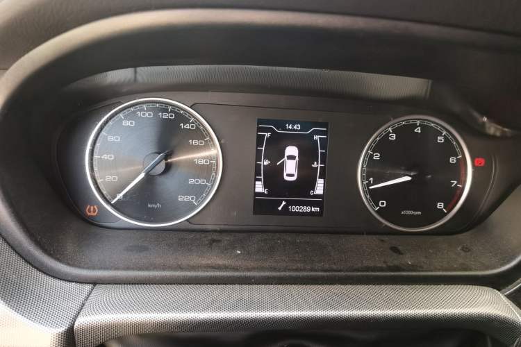 Used Chery Arrizo 5 2019 PRO 1.5L Manual Youth Edition China VI compliant Instrument Cluster