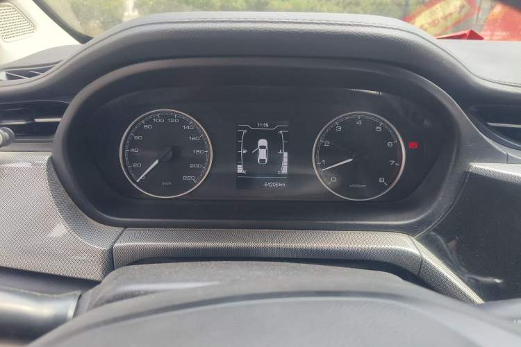Used Chery Arrizo 5 2019 Facelifted PRO 1.5L Manual Youth Edition China VI Standard Instrument Cluster