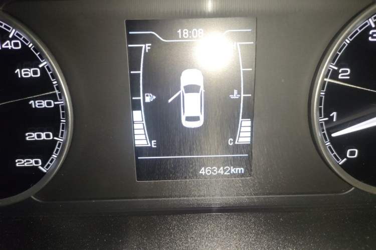 Used Chery Arrizo 5 2019 1.5L Manual New Youth Edition China VI Standard Odometer Close Up