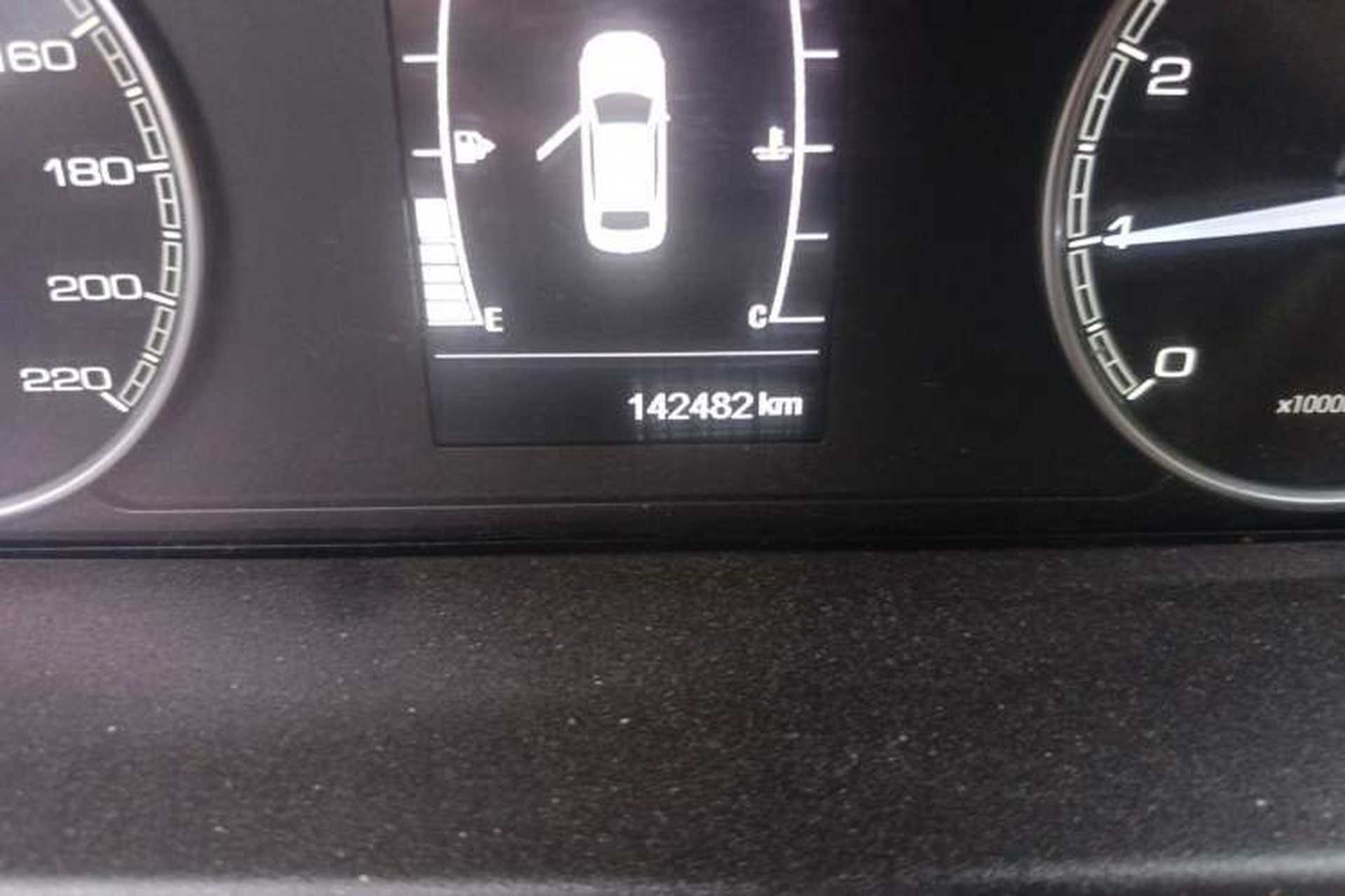 Used Chery Arrizo 5 2019 1.5L Manual New Youth Edition China VI Standard Odometer Close Up
