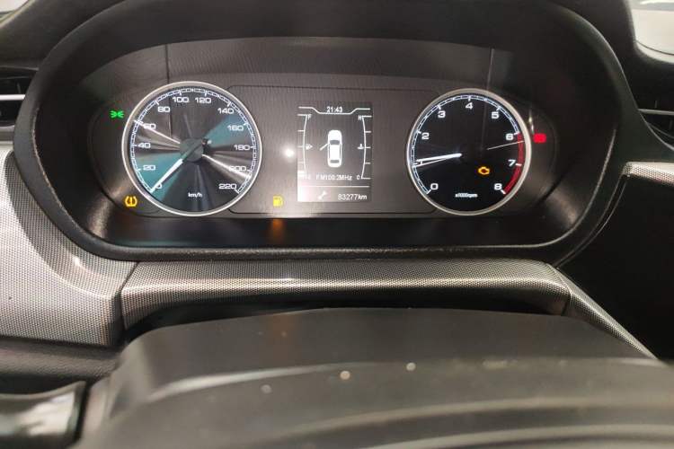 Used Chery Arrizo 5 2019 PRO 1.5L Manual Comfort Edition China VI Odometer Close Up