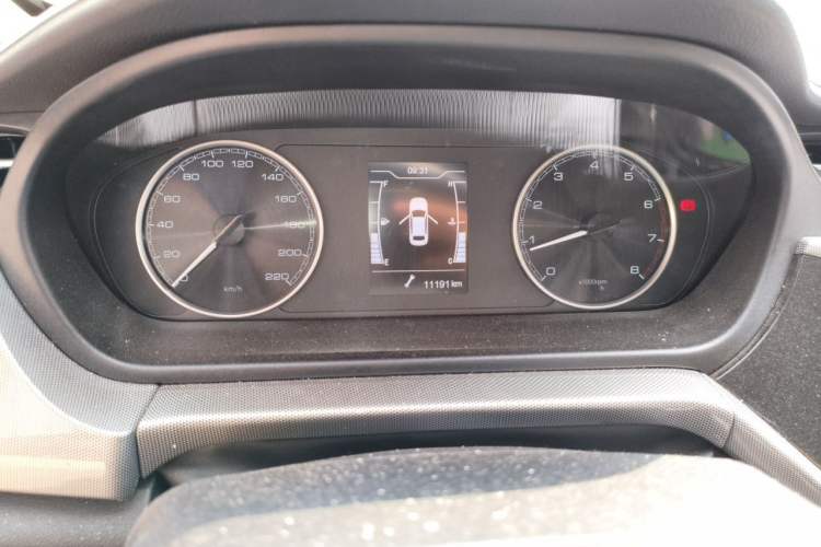 Used Chery Arrizo 5 2019 Facelifted PRO 1.5L Manual Youth Edition China VI Standard Odometer Close Up