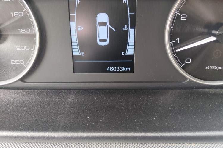 Used Chery Arrizo 5 2019 1.5L Manual New Youth Edition China VI Standard Odometer Close Up