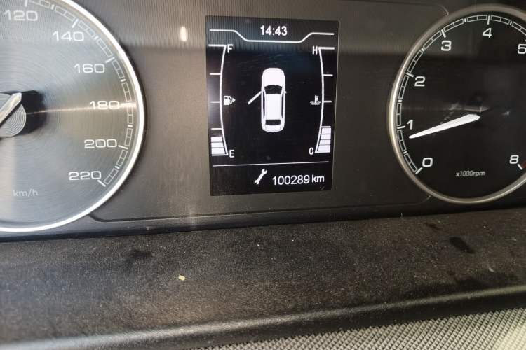 Used Chery Arrizo 5 2019 PRO 1.5L Manual Youth Edition China VI compliant Odometer Close Up