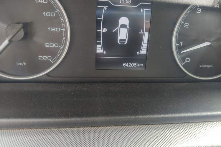 Used Chery Arrizo 5 2019 Facelifted PRO 1.5L Manual Youth Edition China VI Standard Odometer Close Up