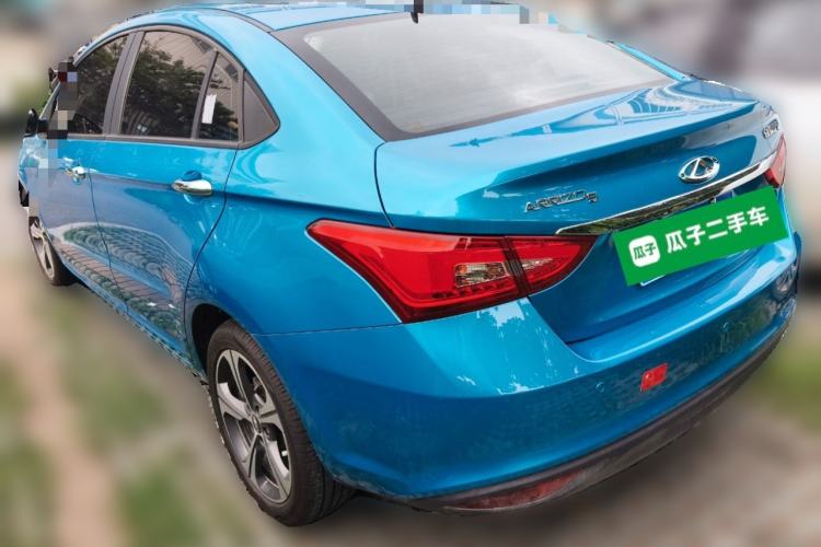 Used Chery Arrizo 5 2019 Facelifted PRO 1.5L Manual Youth Edition China VI Standard Rear Left 45 Deg