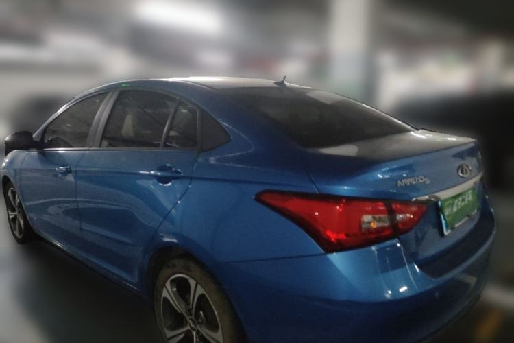 Used Chery Arrizo 5 2019 1.5L Manual New Youth Edition China VI Standard Rear Left 45 Deg