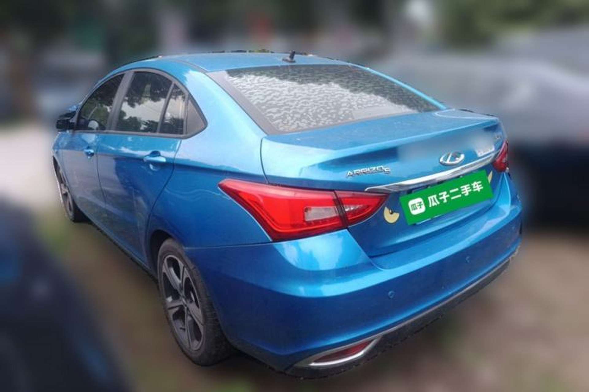 Used Chery Arrizo 5 2019 1.5L Manual New Youth Edition China VI Standard Rear Left 45 Deg
