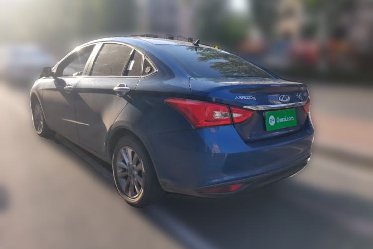 Used Chery Arrizo 5 2019 1.5L Manual New Youth Edition China V Standard Rear Left 45 Deg