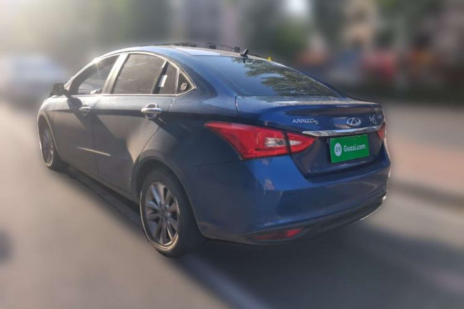Used Chery Arrizo 5 2019 1.5L Manual New Youth Edition China V Standard Rear Left 45 Deg