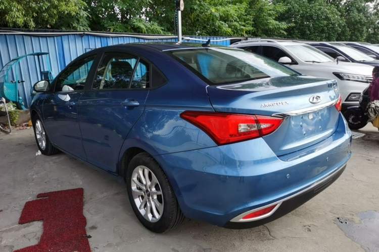 Used Chery Arrizo 5 2019 1.5L Manual Youth Edition China V Standard Rear Left 45 Deg