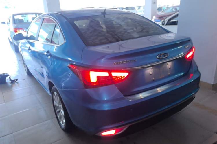 Used Chery Arrizo 5 2019 1.5L Manual Zizai Edition China V Standard Rear Left 45 Deg