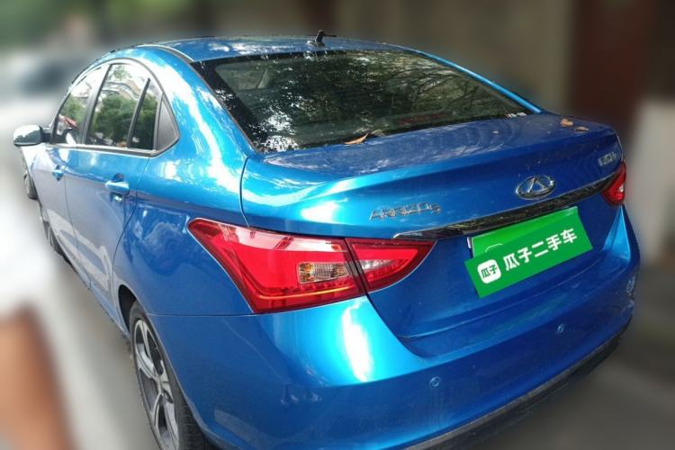 Used Chery Arrizo 5 2019 Revised PRO 1.5L CVT Youth Edition China VI Standard Rear Left 45 Deg