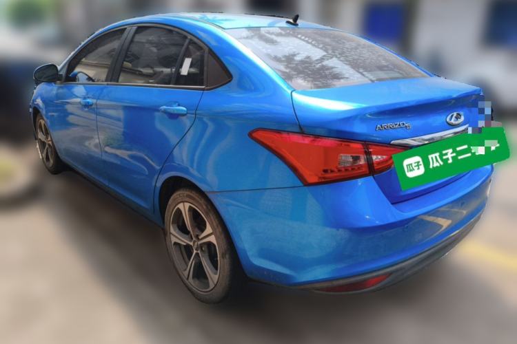 Used Chery Arrizo 5 2019 Facelifted PRO 1.5L Manual Youth Edition China VI Standard Rear Left 45 Deg