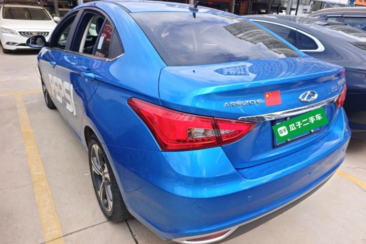 Used Chery Arrizo 5 2019 1.5L Manual Joyful Edition China V Standard Rear Left 45 Deg
