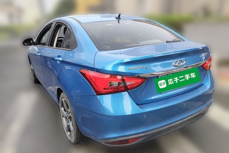 Used Chery Arrizo 5 2019 1.5L Manual New Youth Edition China VI Standard Rear Left 45 Deg