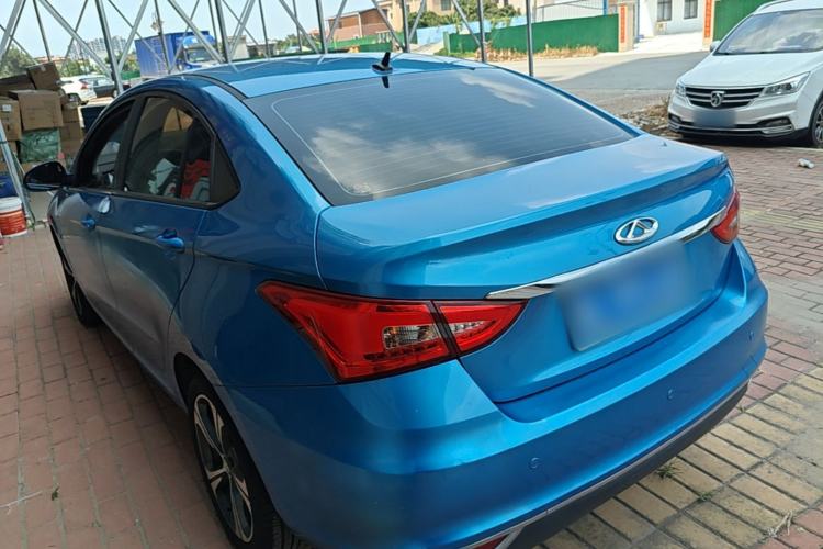 Used Chery Arrizo 5 2019 PRO 1.5L Manual Youth Edition China VI compliant Rear Left 45 Deg
