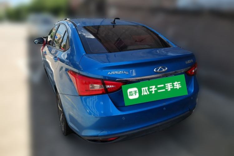 Used Chery Arrizo 5 2019 PRO 1.5L Manual Youth Edition China VI compliant Rear Left 45 Deg