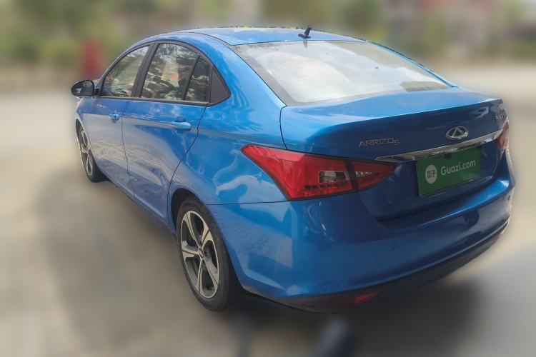 Used Chery Arrizo 5 2019 Facelifted PRO 1.5L Manual Youth Edition China VI Standard Rear Left 45 Deg