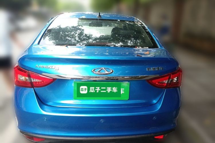 Used Chery Arrizo 5 2019 Revised PRO 1.5L CVT Youth Edition China VI Standard Rear