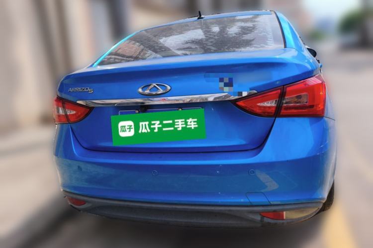 Used Chery Arrizo 5 2019 Facelifted PRO 1.5L Manual Youth Edition China VI Standard Rear
