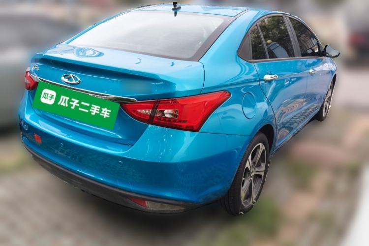 Used Chery Arrizo 5 2019 Facelifted PRO 1.5L Manual Youth Edition China VI Standard Rear Right 45 Deg