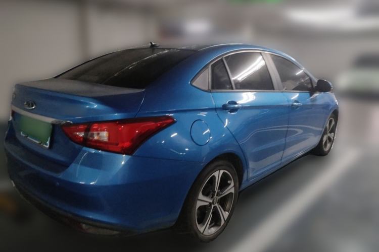 Used Chery Arrizo 5 2019 1.5L Manual New Youth Edition China VI Standard Rear Right 45 Deg