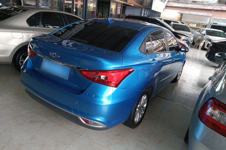 Used Chery Arrizo 5 2019 1.5L CVT Youth Edition China V Standard Rear Right 45 Deg