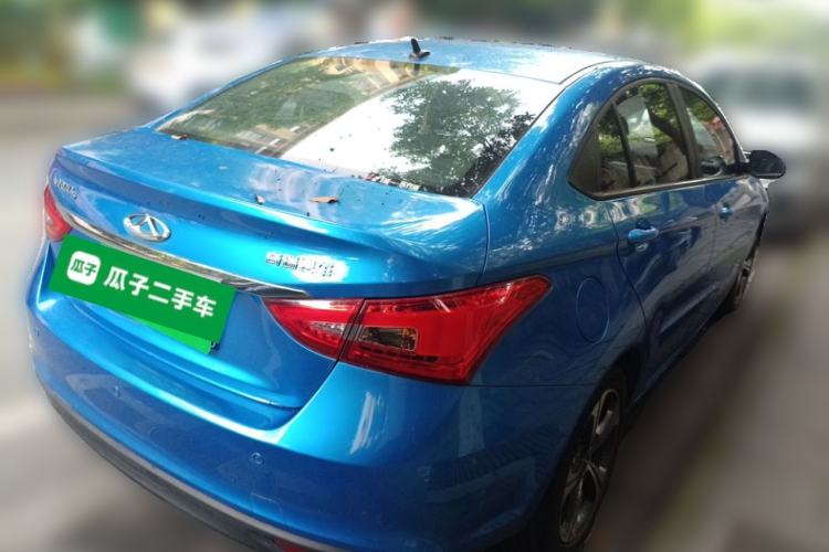 Used Chery Arrizo 5 2019 Revised PRO 1.5L CVT Youth Edition China VI Standard Rear Right 45 Deg
