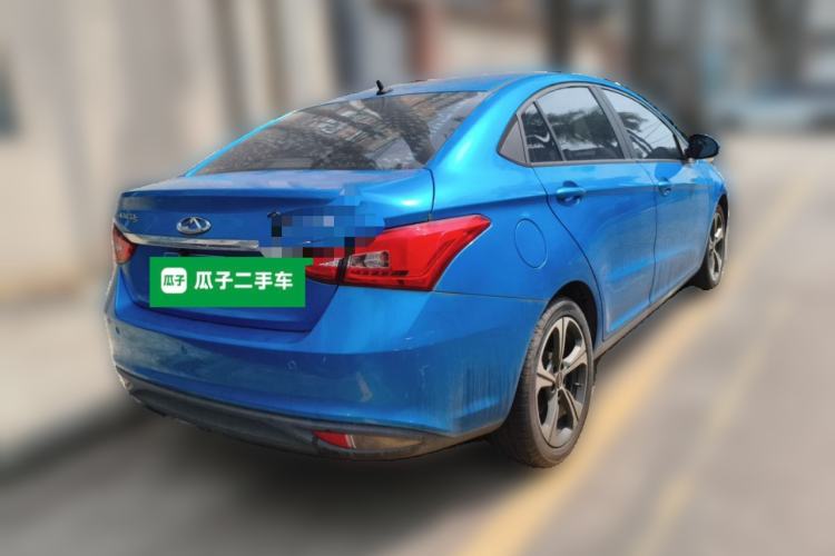 Used Chery Arrizo 5 2019 Facelifted PRO 1.5L Manual Youth Edition China VI Standard Rear Right 45 Deg