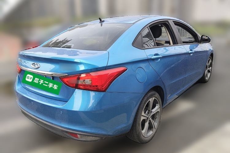 Used Chery Arrizo 5 2019 1.5L Manual New Youth Edition China VI Standard Rear Right 45 Deg