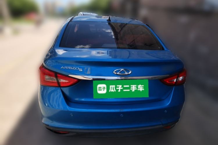 Used Chery Arrizo 5 2019 PRO 1.5L Manual Youth Edition China VI compliant Rear