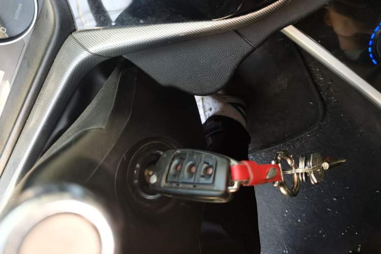 Used Chery Arrizo 5 2019 PRO 1.5L Manual Youth Edition China VI compliant Vehicle Key