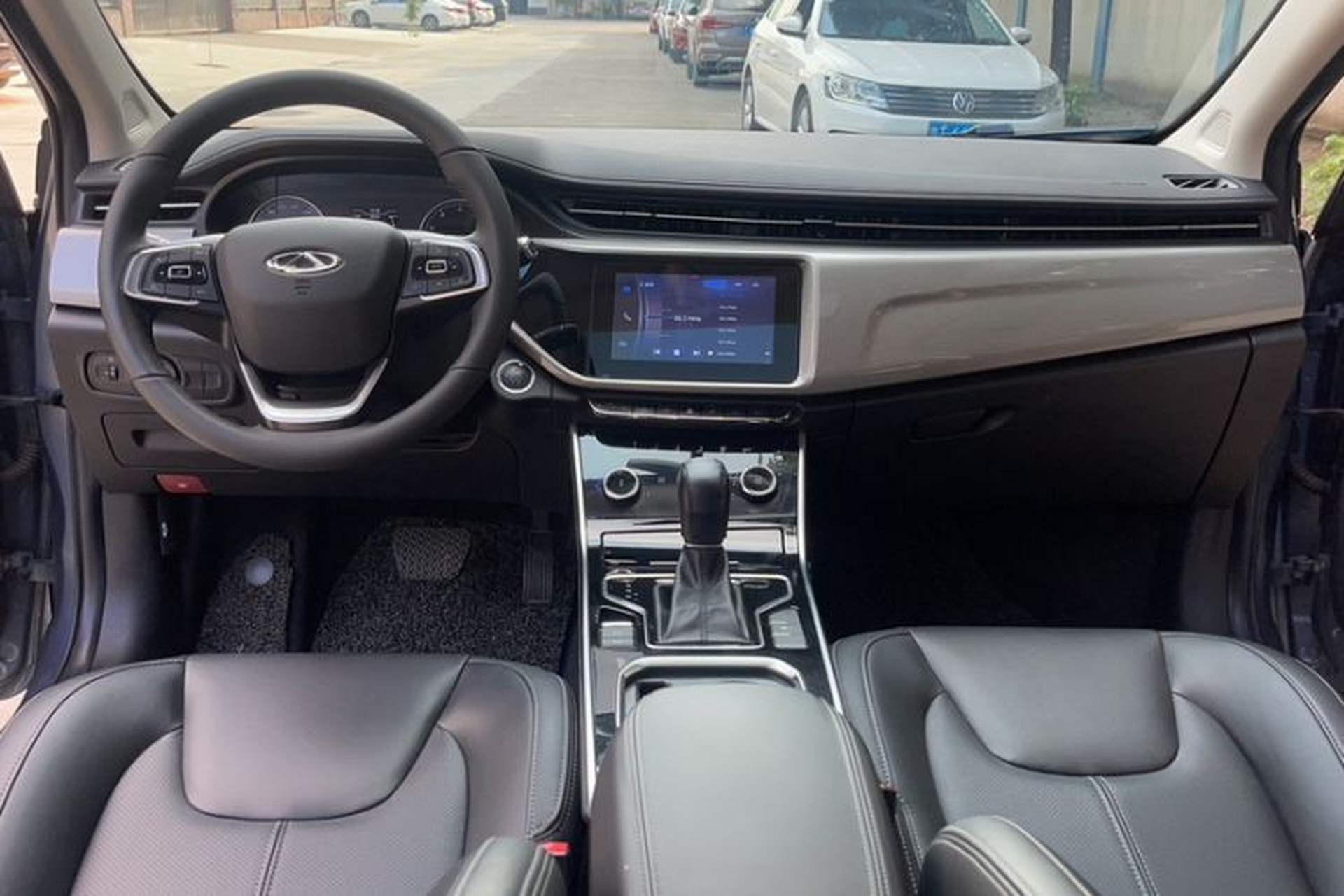 Used Chery Arrizo 5 2019 PRO 1.5L CVT Zizai Edition China VI Audio And AC Panel
