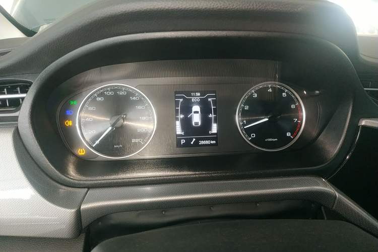 Used Chery Arrizo 5 2019 Revised PRO 1.5L CVT Youth Edition China VI Standard Instrument Cluster