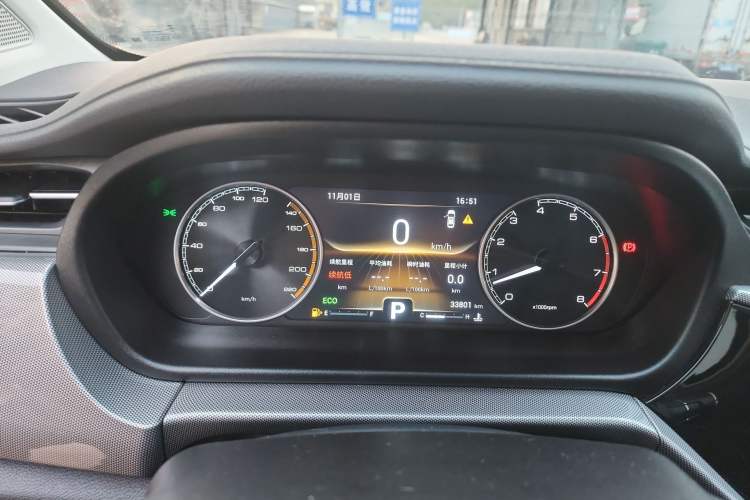 Used Chery Arrizo 5 2019 PRO 1.5L CVT Active Edition China VI Odometer Close Up