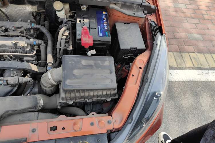 Used Chery Arrizo 5 2019 1.5L CVT New Freedom Edition China VI Standard Engine Bay Left