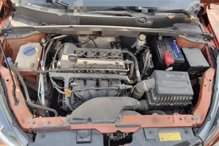 Used Chery Arrizo 5 2019 1.5L CVT New Freedom Edition China VI Standard Engine Bay