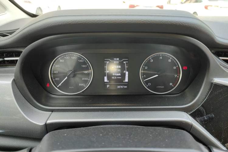 Used Chery Arrizo 5 2019 1.5L CVT New Freedom Edition China VI Standard Instrument Cluster
