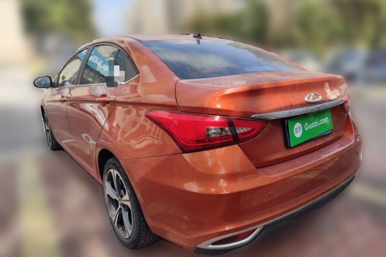 Used Chery Arrizo 5 2019 1.5L CVT New Freedom Edition China VI Standard Rear Left 45 Deg