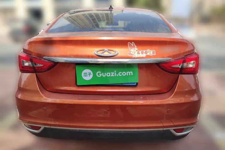 Used Chery Arrizo 5 2019 1.5L CVT New Freedom Edition China VI Standard Rear